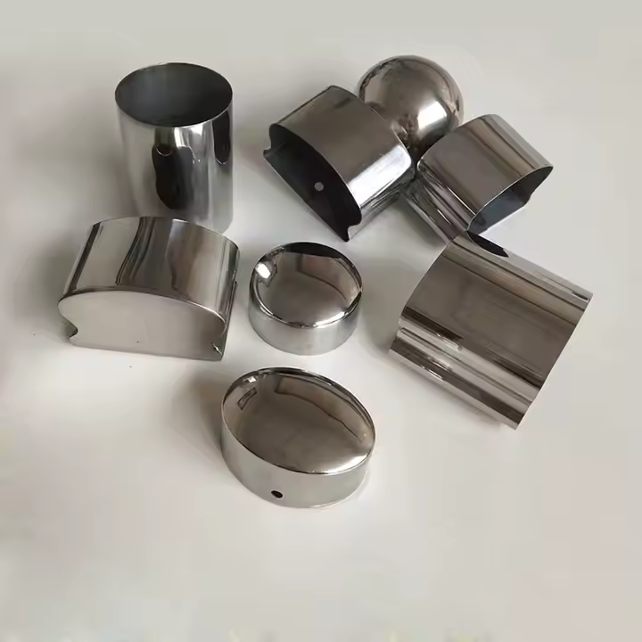 pvc end cap, cover and elblow connector